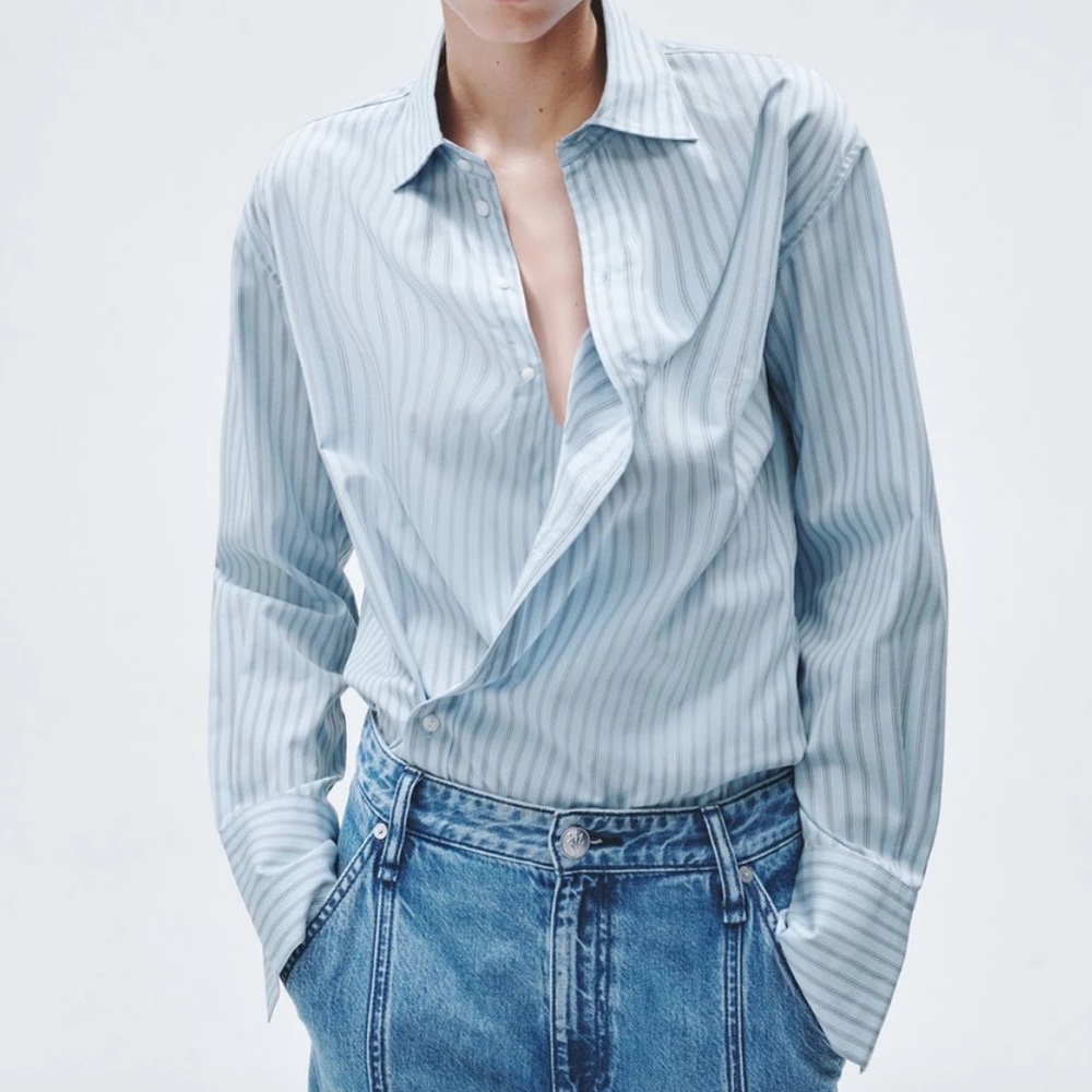 Rag&bone - indiana stripe polin shirt